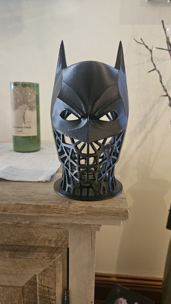 3D Printed Batman Headphone Stand