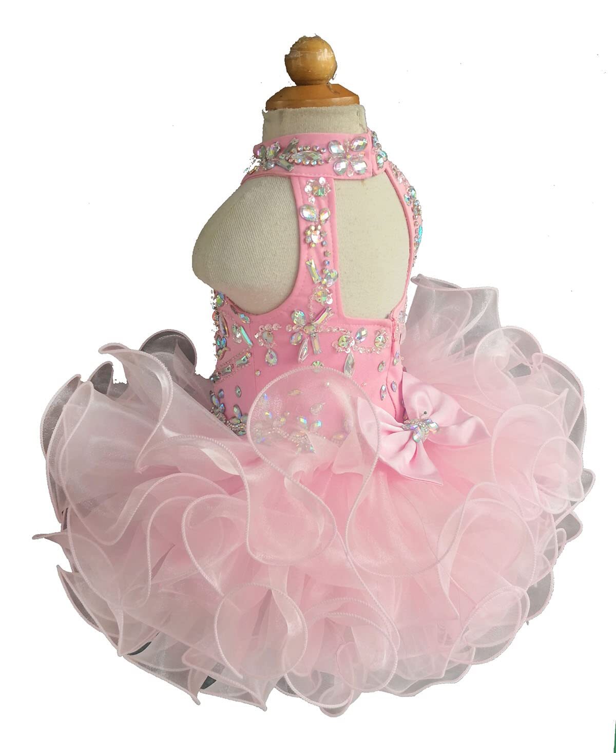 Jenniferwu Toddler Girl Dress Baby Princess Birthday Party Pageant Ball Gown