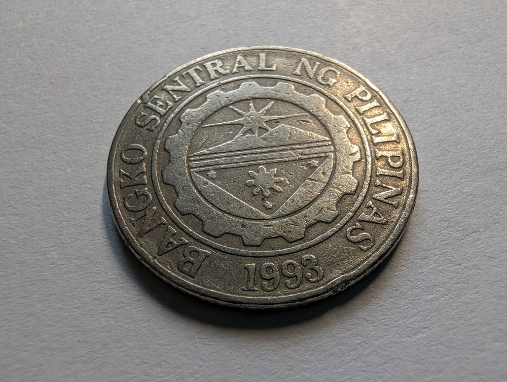 1997 Philippines 1 Peso Coin