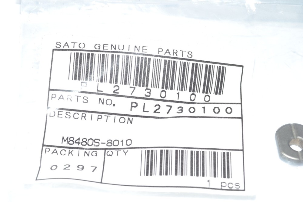 NEW SATO PL2730100 Print Engine ADJUST COLLAR FOR 8485