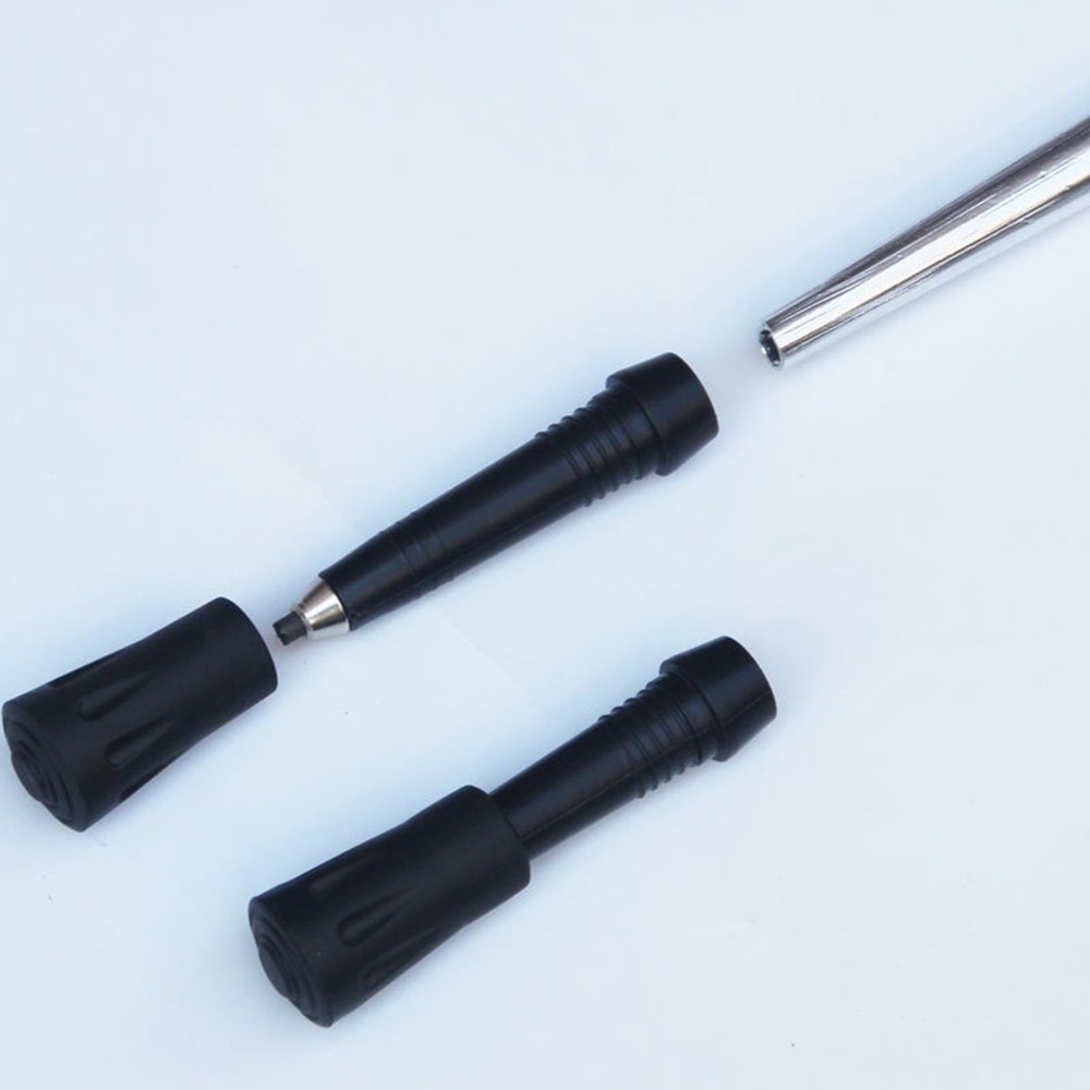 Trekking Pole Tips Part Weight 2pcs Carbide Compact Hard Plastic Pole Tips