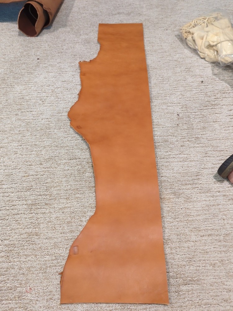 Latigo Cowhide Leather, Strapping & Belts