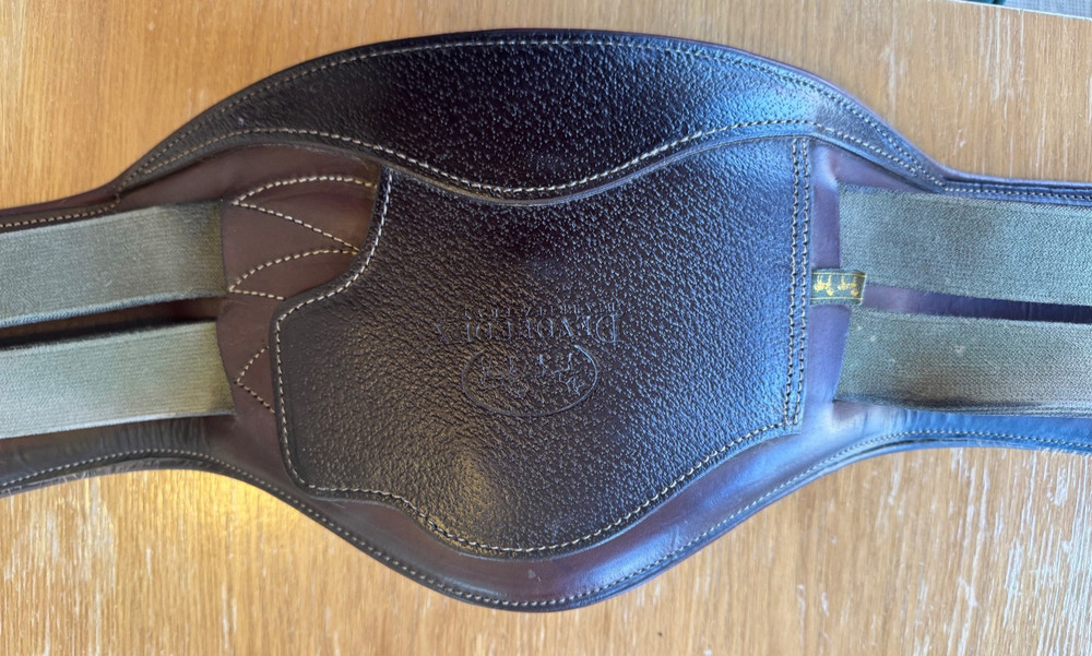 Devoucoux V-Strap Girth - Brown - 80 CM / 32"