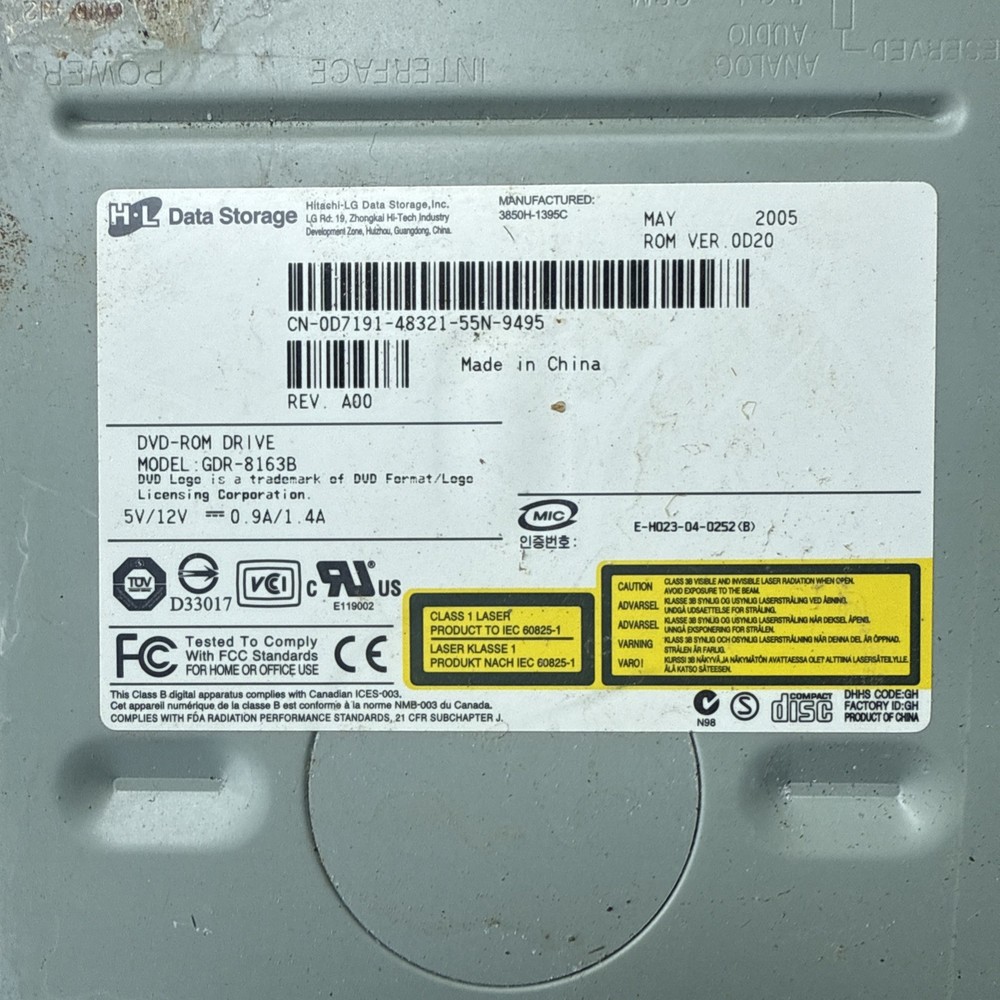 Bulk DVD ROM Drives