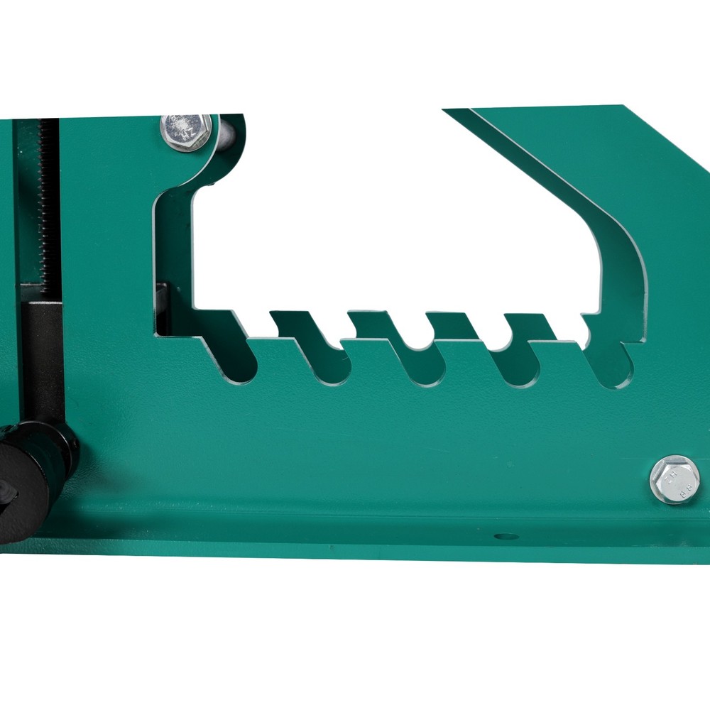Manual Tube Roller Bender for Round or Square Pipe, Rolling Machine Tool