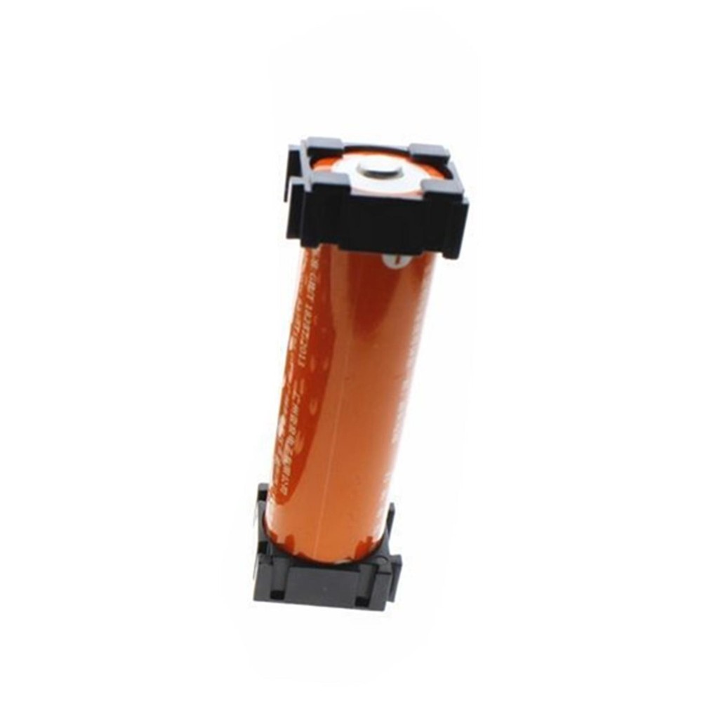 18650 Cylindrical Battery Holder Lithium Batteries Bracket Support 100Pcs/Set