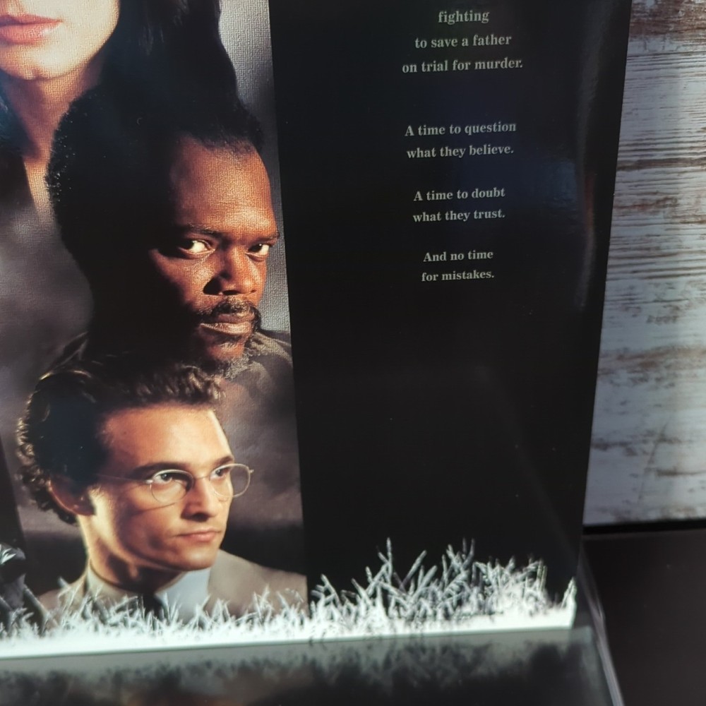 A Time to Kill (1996, Laserdisc, 14317) Widescreen