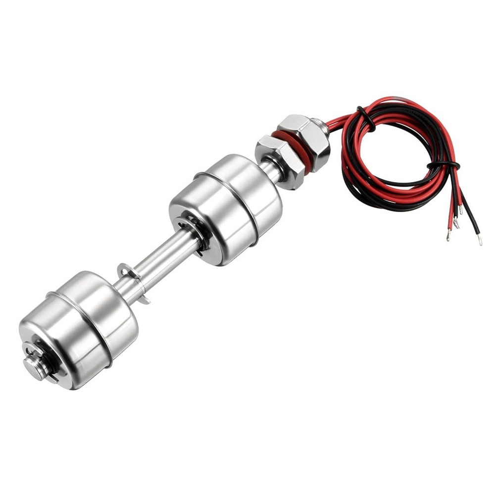 Stainless Steel Two Joints Water Sensor Floating Switch 121mm