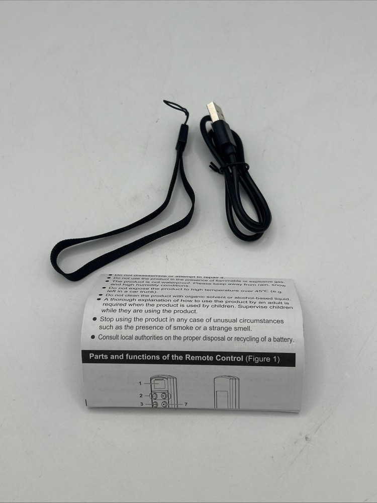 Aodelan BR-3 Wireless Remote Control For Sony Cameras