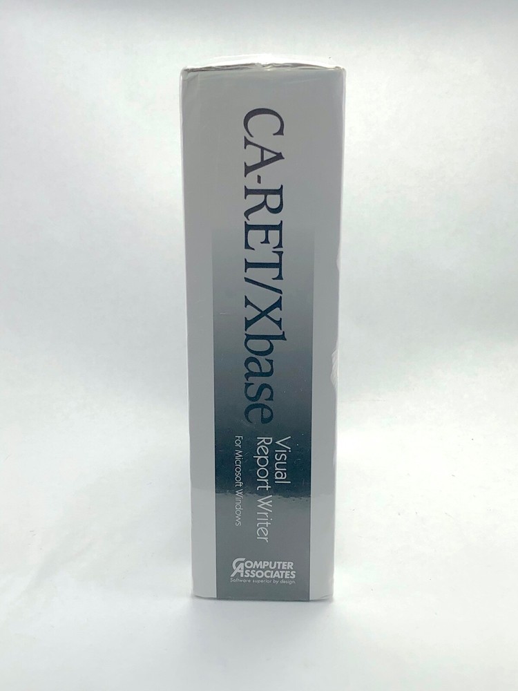 Rare NIB Computer Associates CA-RET/Xbase Visual Report Writer Microsoft Windows