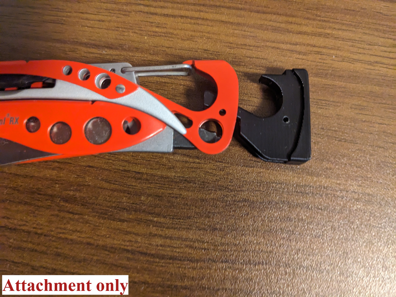 For Leatherman Skeletool - Head / Hammering Attachment for multitool ultra-light