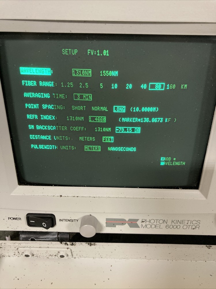 PK Photon Kinetics Model 6000 OTDR