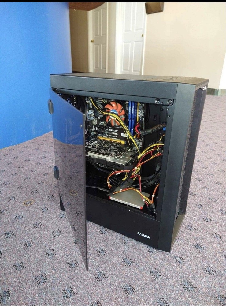 gaming pc desktop