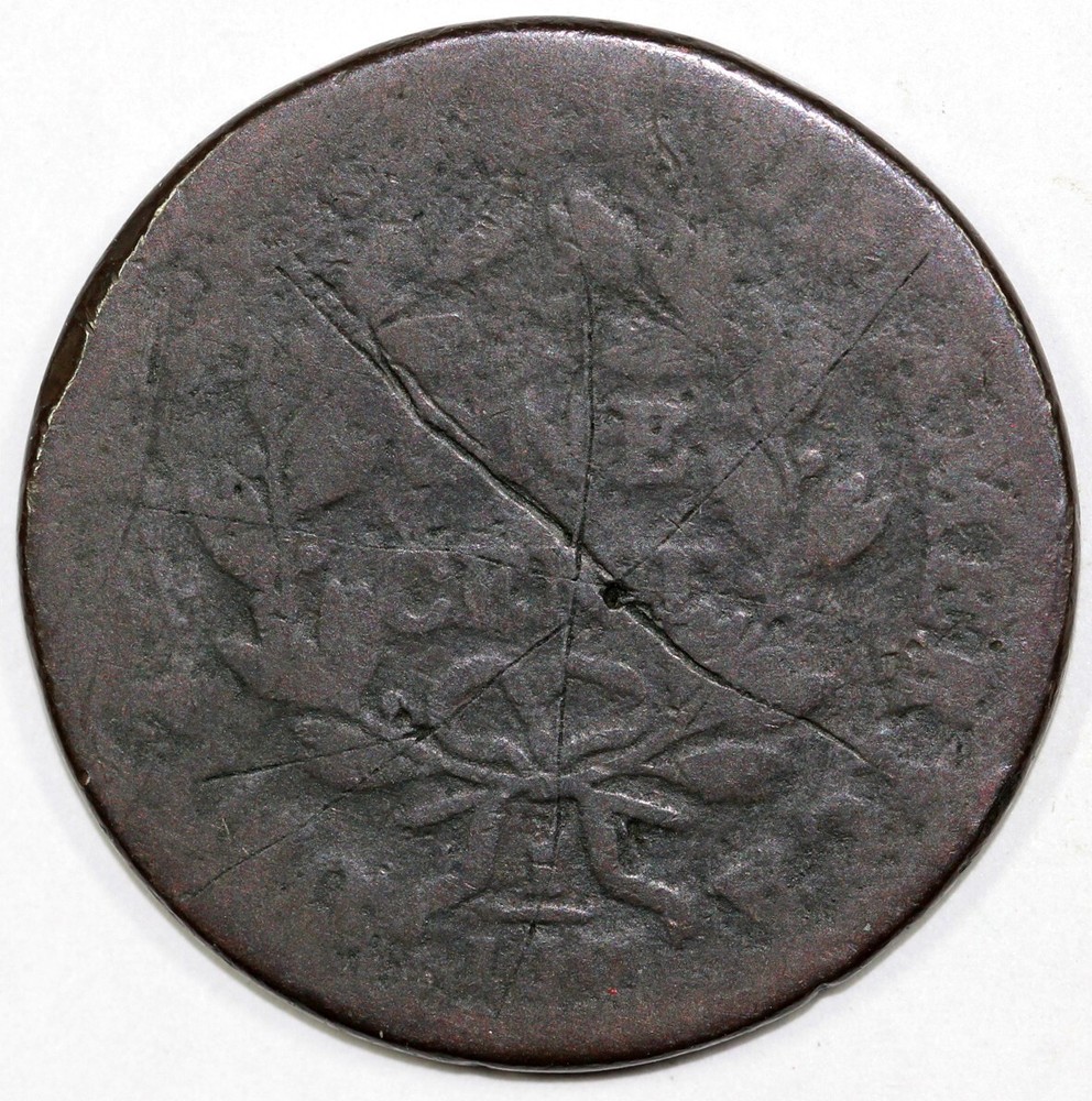 1800 1c S-210 Draped Bust Large Cent