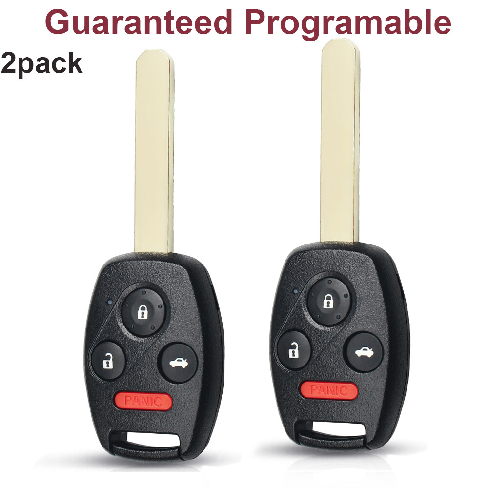 2 For 2006- 2008 2009 2010 2011 2012 2013 Honda Civic Remote Key Fob N5F-S0084A