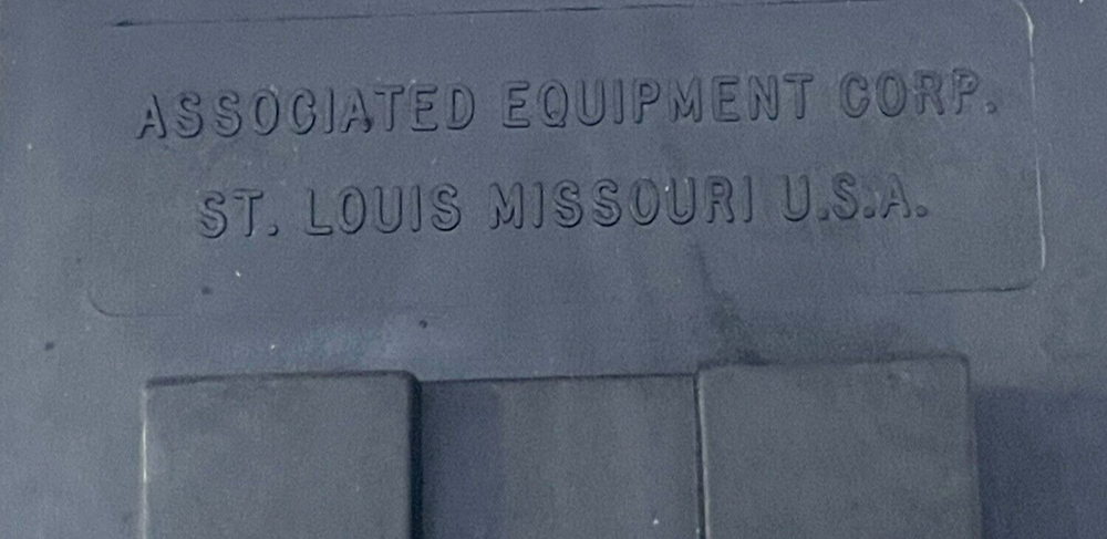Associated Equipment 610375 - Horizontal Meter - 6V and 12V