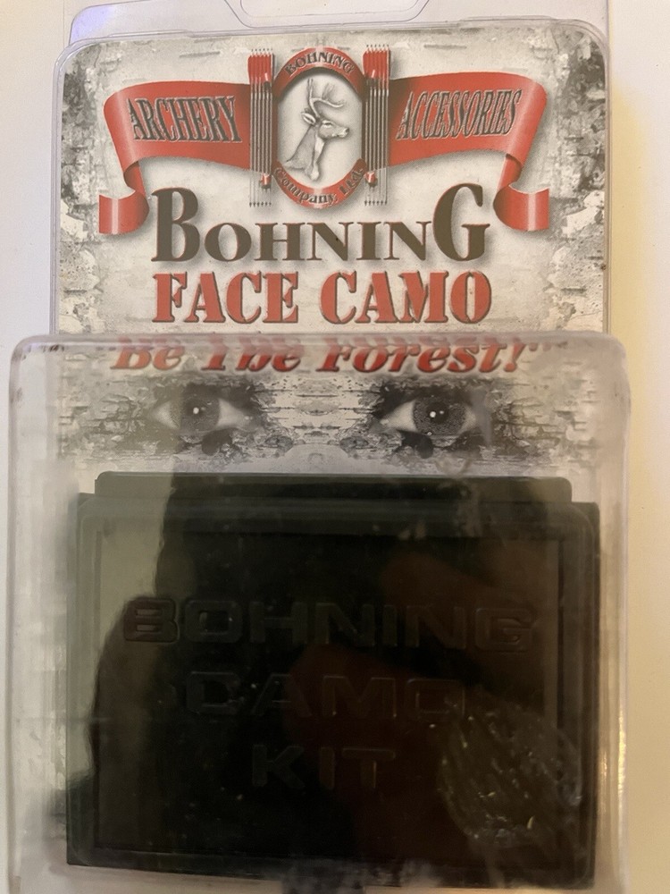 BOHNING FACE CAMO KIT FACE PAINT 4 COLOR COMPACT