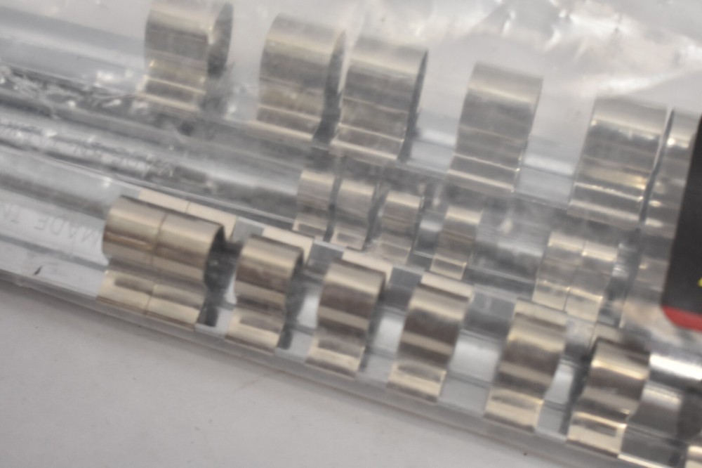 Neiko Socket Rail Set 3 Piece Pack Organizer Holder Trays 03968A For Toolboxes