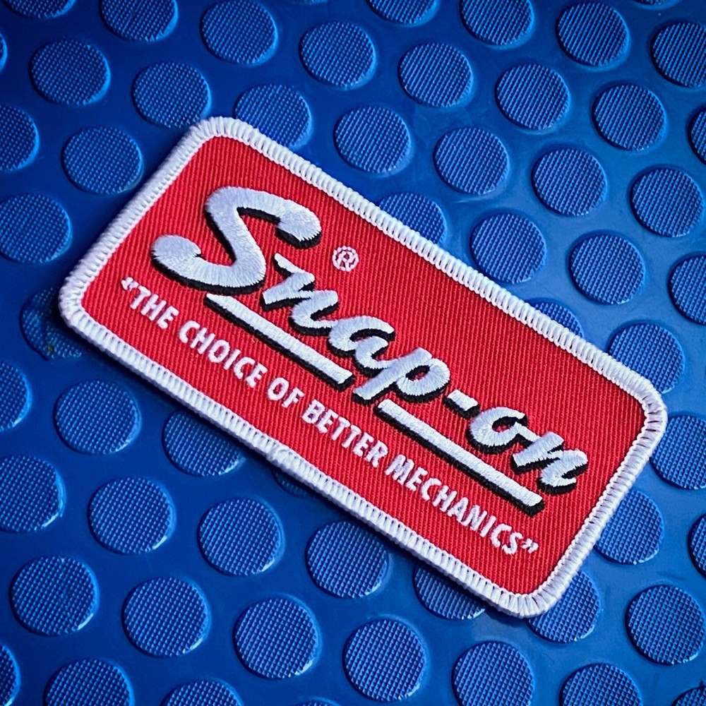 1950s Snap-On Tools Work Patch, Sew-On or Iron-On, for Caps & Hats, Uniforms