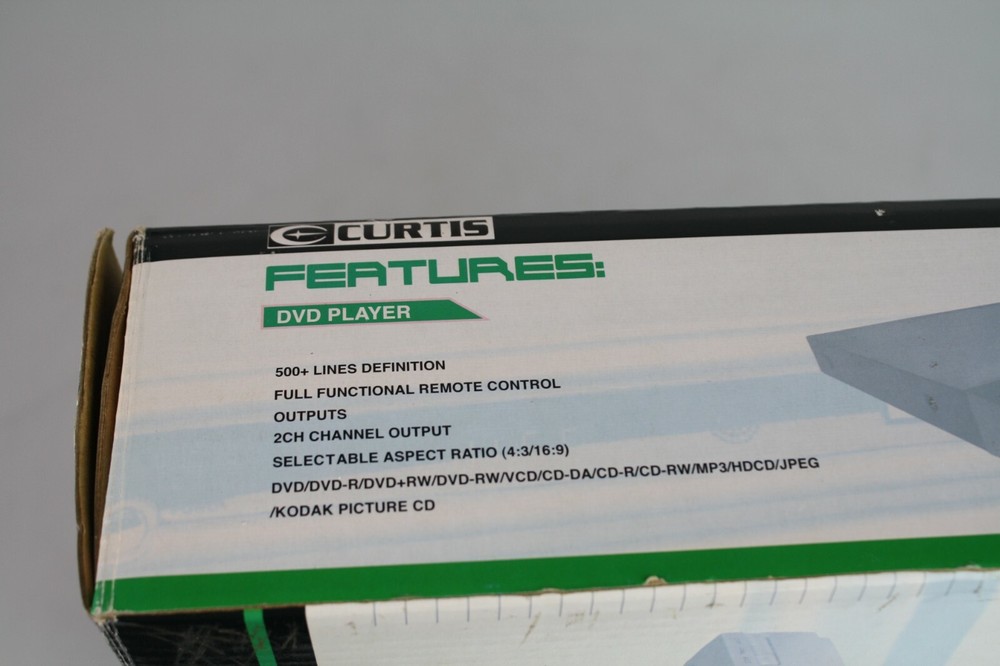 CURTIS DVD1047 DVD PLAYER