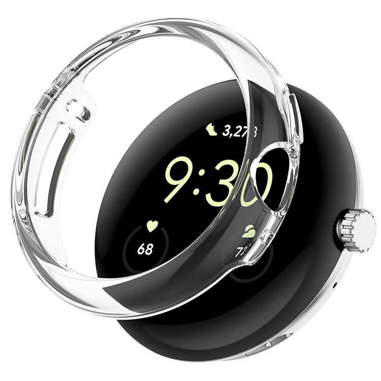 For Google Pixel Watch 1/Watch 2 Bumper Protector Cover Case Protective Shell