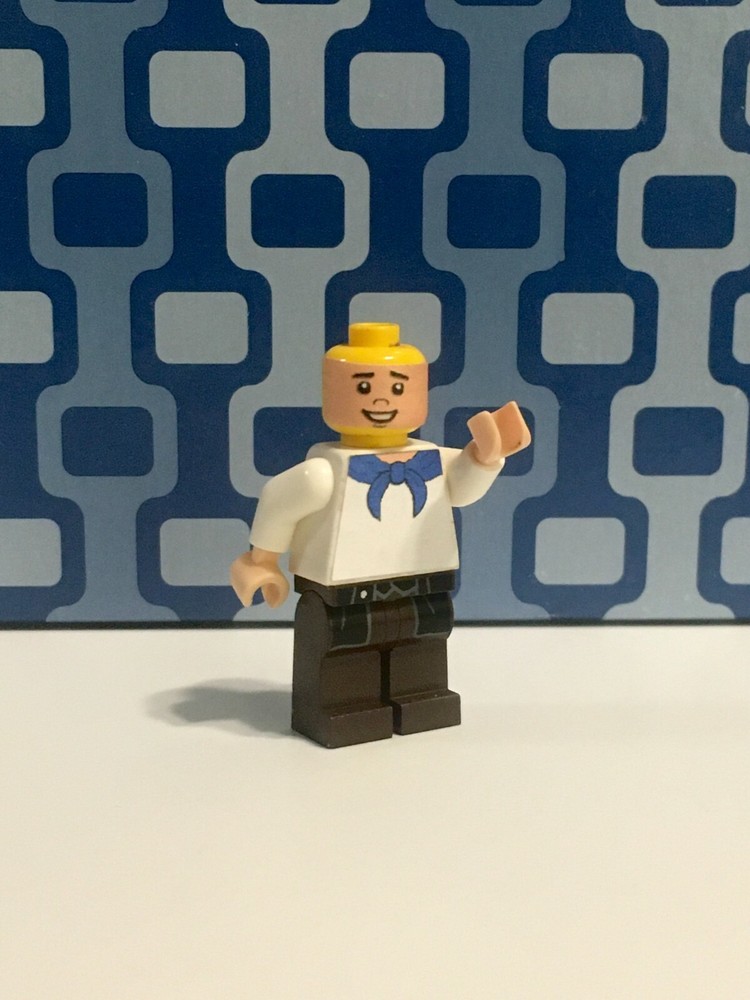 Adventure Bros Minifigure Decal Sheet