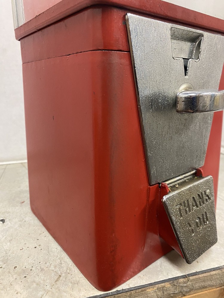 USED Oak Vista Gumball Machine