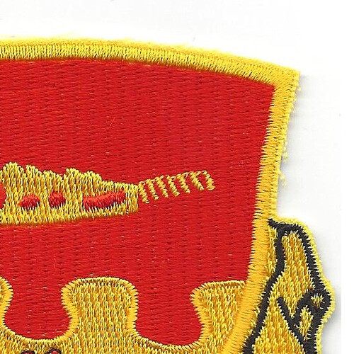 675th Airborne Field Artillery Battalion Patch