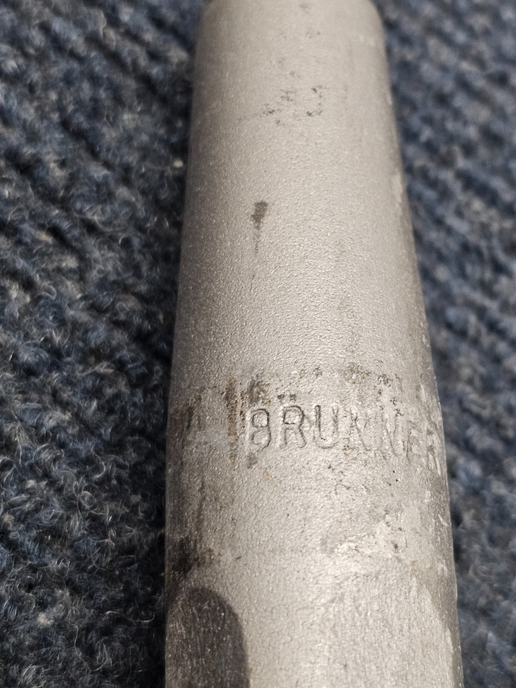 Brunner & Lay 12" Rivet Buster Point Chisel 0.87" Width - Gray