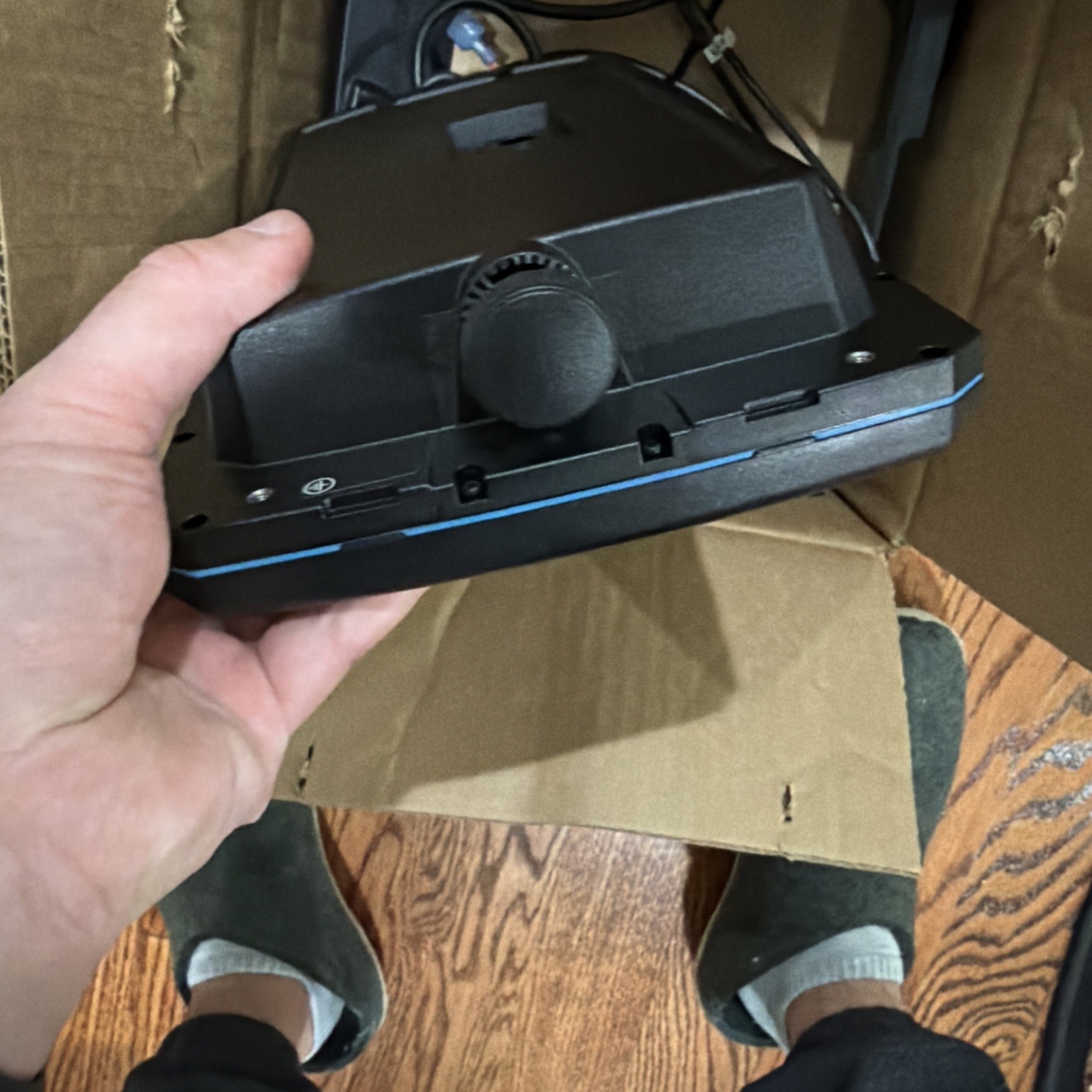 Garmin STRIKE Vivid 9sv Transducer Low Usage Mint !!! Fast Ship