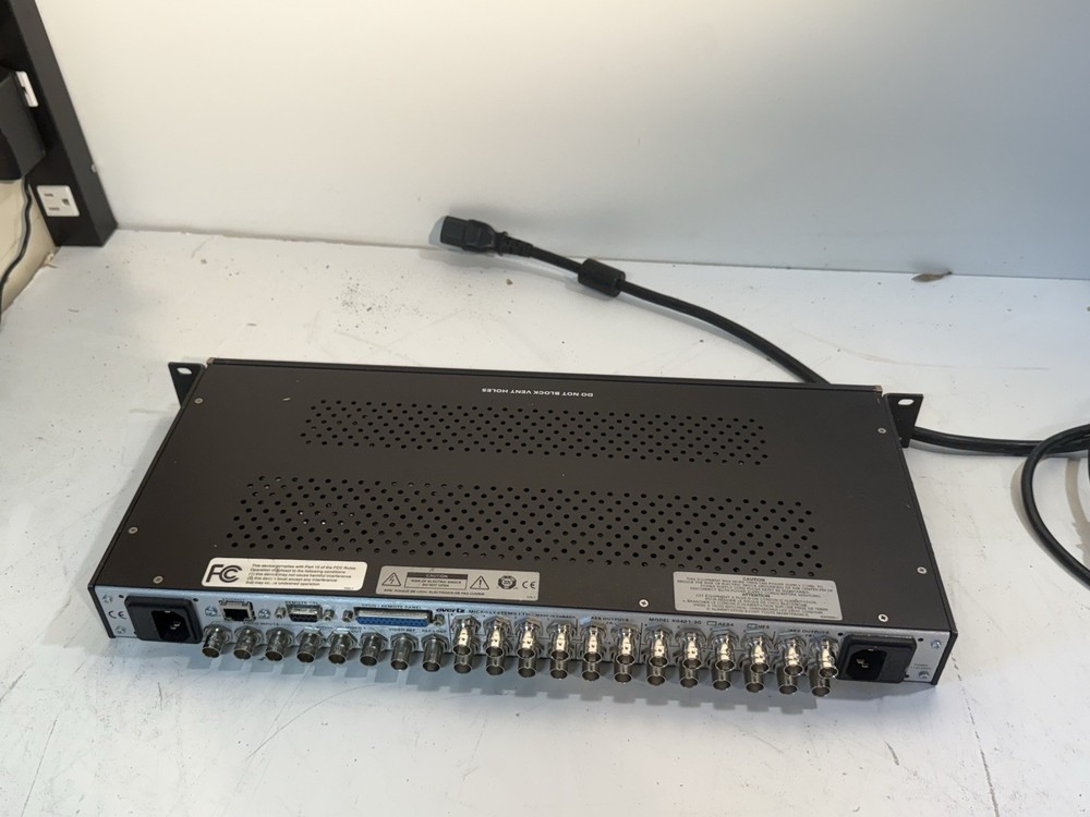 Evertz X-0401-3G-AES4 4x1 Router