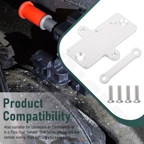 57824279 13577429 Sensor Mount/Bracket Compatible with GM Billet Flex Fuel