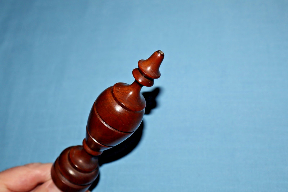 Antique Clock Finial's