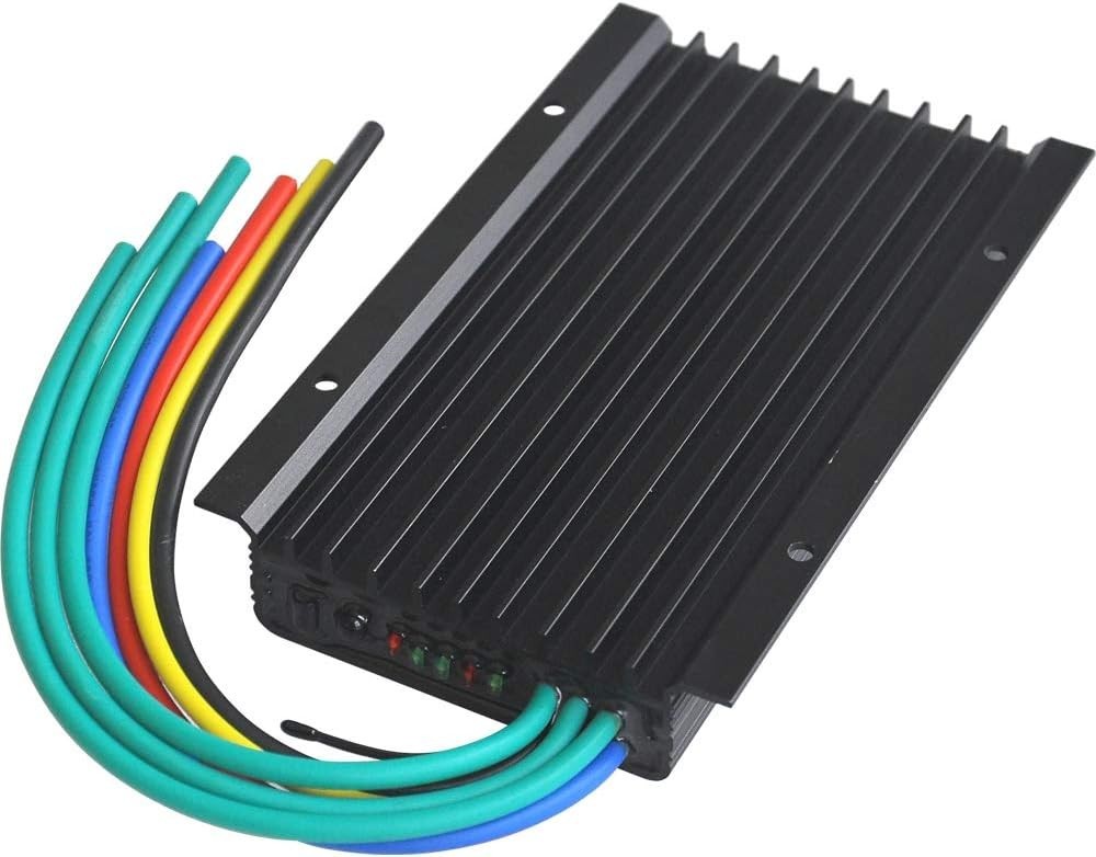 Hybrid Wind & Solar Controller for 12V/24V Battery Auto, 30A Charge Controlle...