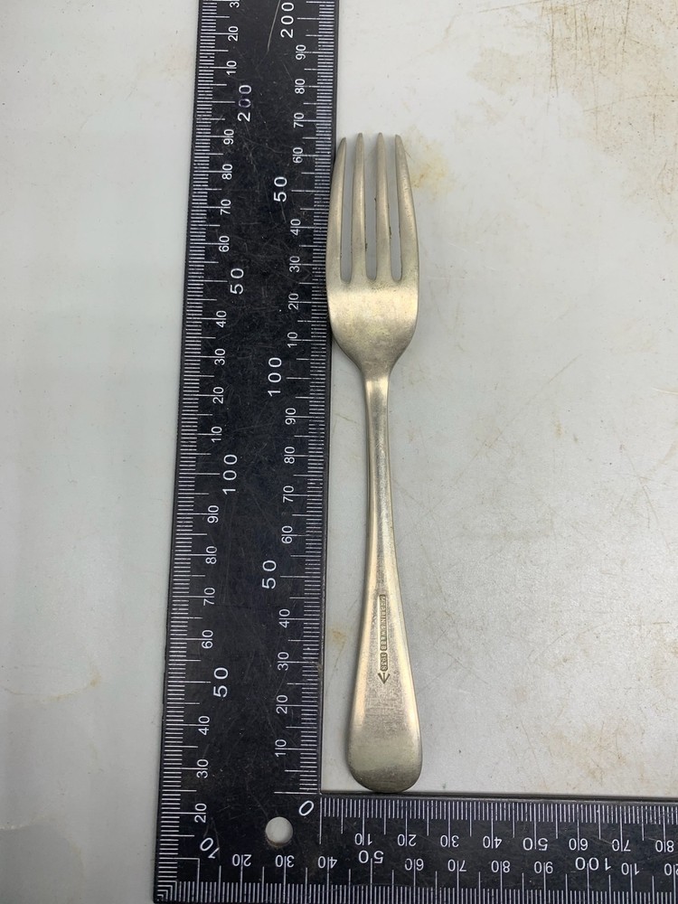 British Army Fork - Original WW2 Cutlery - Dated 1938