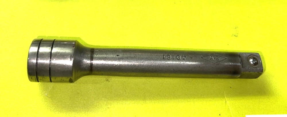 S-K TOOLS TOOLS 7 PIECE 1/2 DRIVE RATCHET & 4 EXTENSIONS + UNI, ADAPTOR