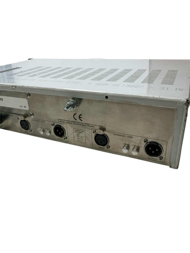 dbx 786 Precision Mic Pre