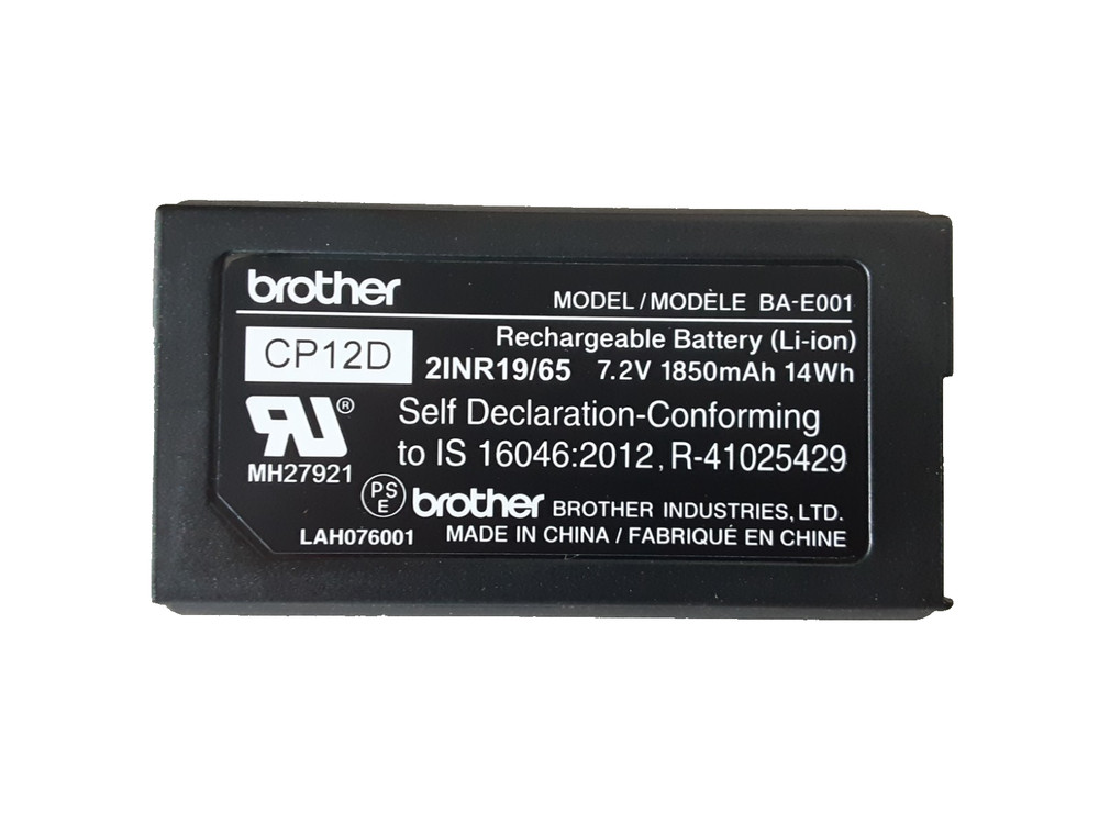 Brother P-Touch Edge PT-E500 Industrial Thermal Transfer Label Maker - UNTESTED