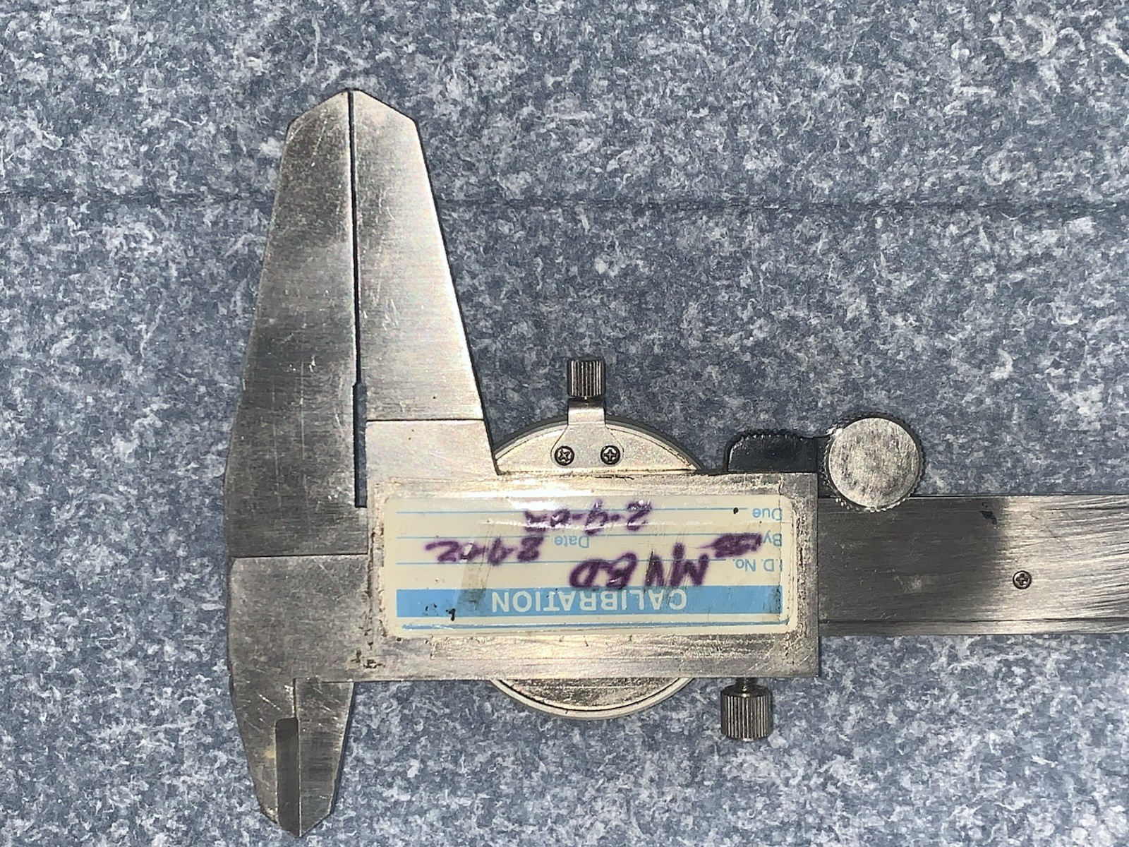 Vg Used Double Deal Mitutoyo Dial Caliper 6" & NSK 8” Dial Calipers You Get Both