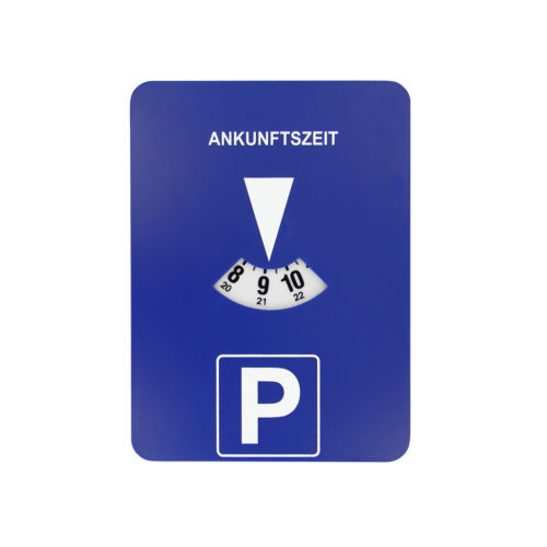 Electronic running parking disc parking clock with movement clock *NEW*