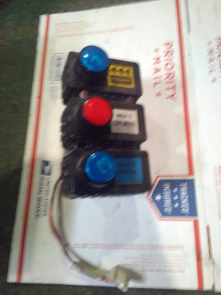 midway arcade control panel buttons part #201