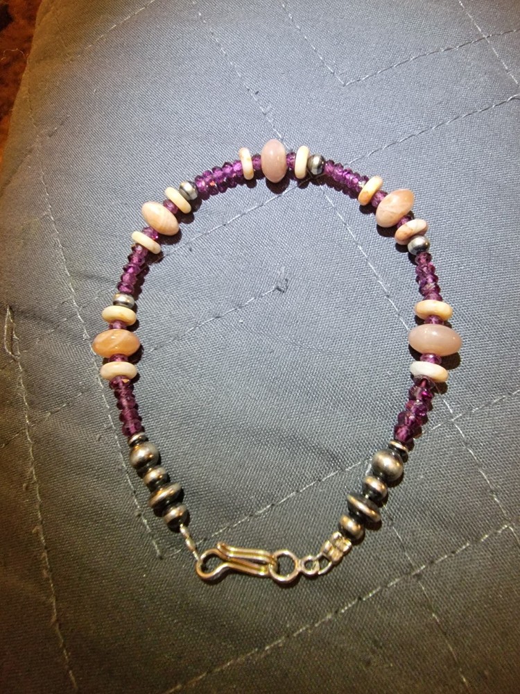 Native American Real Stone Bracelet