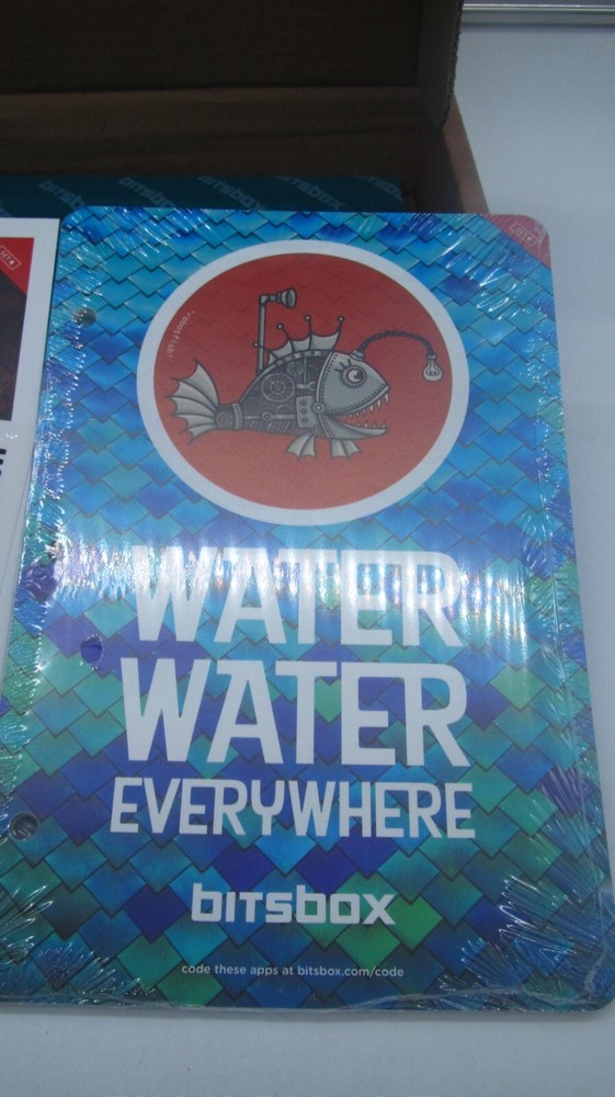 Bitsbox Coding For Kids- Water Water Everywhere Version **NEW**