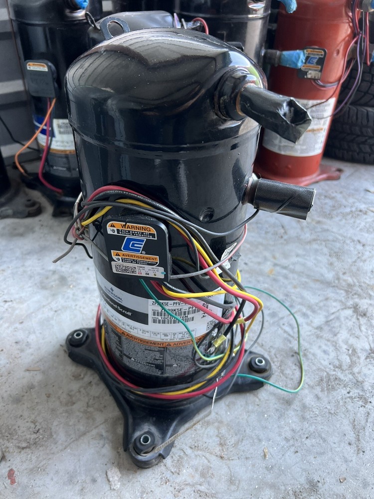 2018 3.5ton R410a Single Phase copeland scroll compressor
