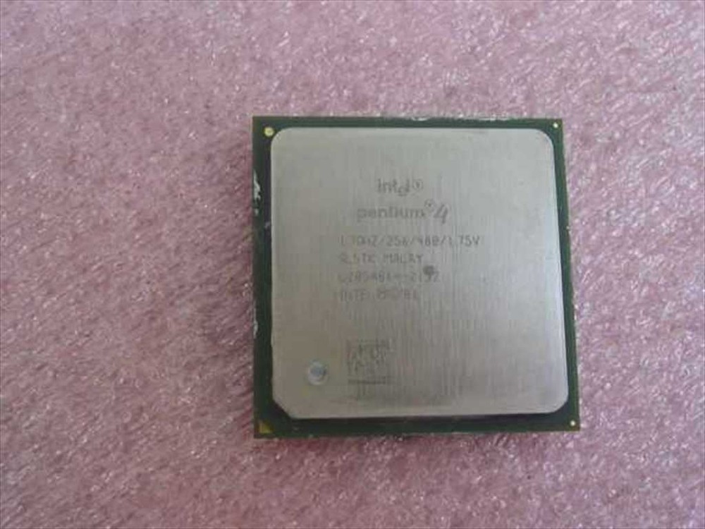 Intel P4 1.7 GHz Processor 256/400/1.75V Socket 478 CPU SL5TK