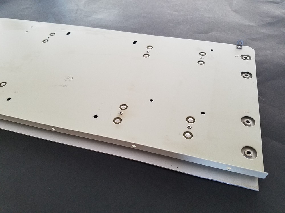Metal Panel for a FLUKE 5100B Calibrator