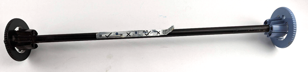 HP DesignJet 110 Plus Large Format Printer Paper Holder / Spindle 110+ C7796D