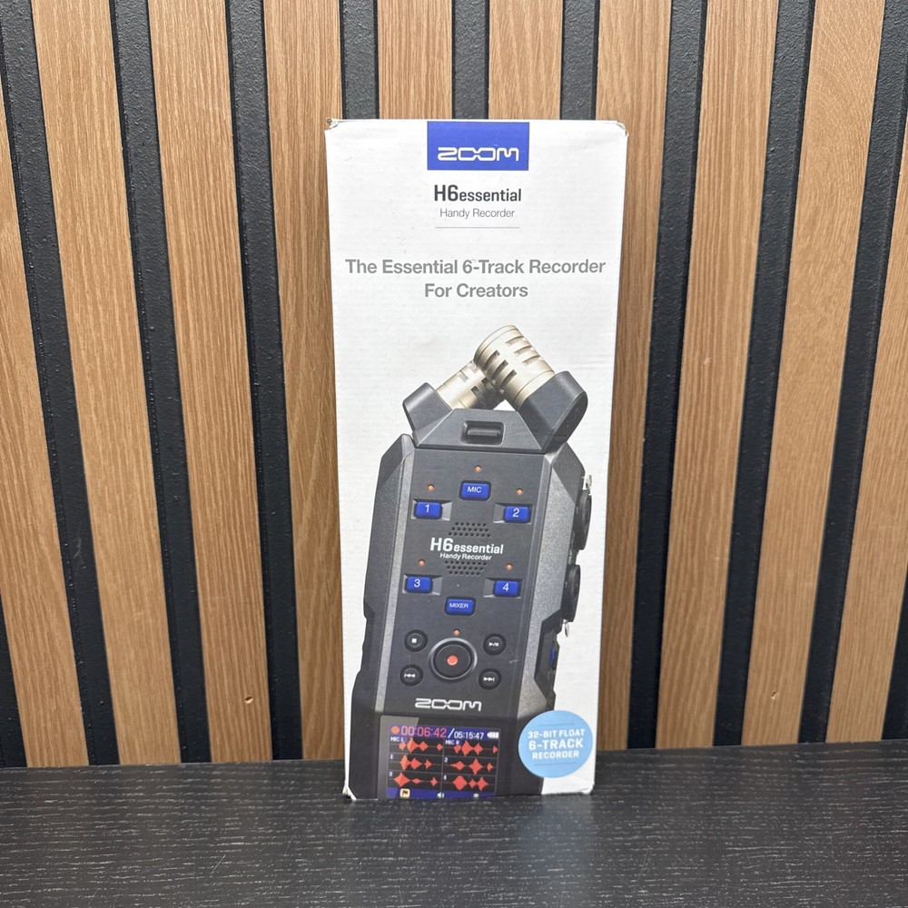 Zoom H6 Essential Handy Recorder