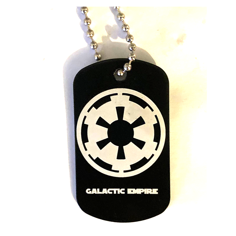 Star Wars Galactic Empire Pendant With Necklace