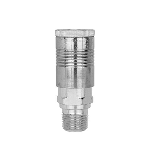 S-1816 1/2" MNPT G Style Coupler Single